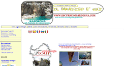 Desktop Screenshot of escursionisardegna.com